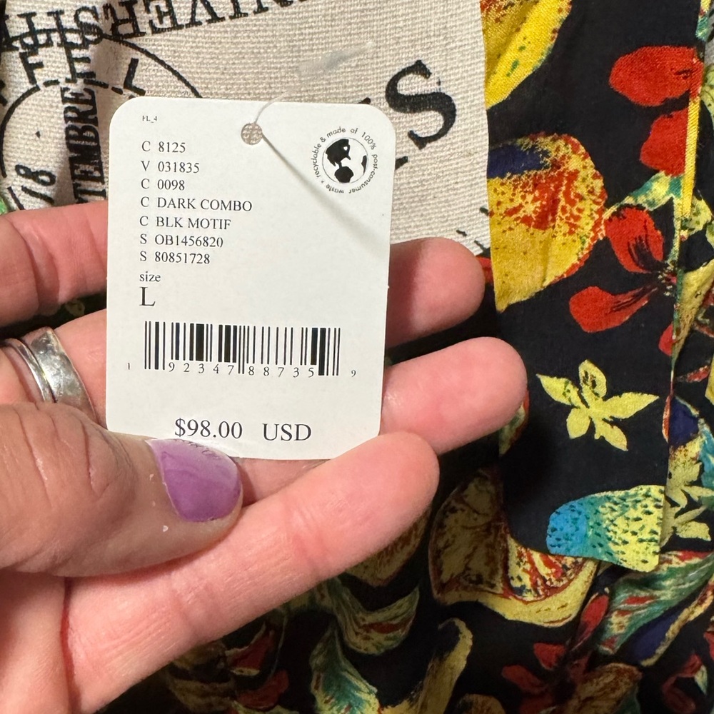 Free People Coral Tides Romper - Picture 5 of 6